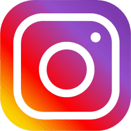 Logo de instagram, réseau social