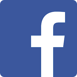 Logo de facebook, réseau social
