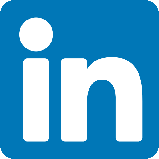 Logo de linkedin, réseau social